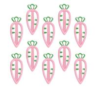 2000s Lovely Barrettes Hair Clip Sweet Carrot Hairpin Ponytail Holder Easter 2000s Hair Clip Novelty For Women Easter For Girls