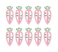 2000s Lovely Barrettes Hair Clip Sweet Carrot Hairpin Ponytail Holder Easter 2000s Hair Clip Novelty For Women