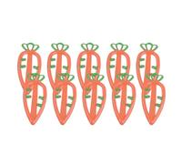 2000s Lovely Bullet Hair Clip Sweet Carrot Hairpin Ponytail Holder Easter 2000s Women Hair Clip Novelty Spring Accessories