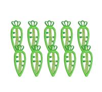 2000s Lovely Bullet Hair Clip Sweet Carrot Hairpin Ponytail Holder Hair Clip for Easter 2000s Women Pastel Carrot Bullet Novelty