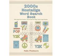 2000s Nostalgia Word Search Book: The Ultimate Aughts Puzzles