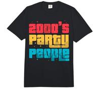 2000's Party People 2000 Comfort Colors Adult Heavyweight T-Shirt