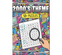2000's Theme Word Search Puzzle Book: Word searches with easy to read print about the 2000's, Fashion Fad's, Early Tech etc. 6 x 9 inches, 110 pages, ... Gift for Vacations, Holidays, or Free Time