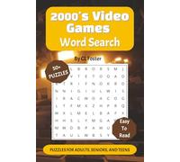 2000's Video Games Word Search Puzzle Book