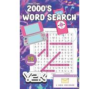 2000's Word Search (Decade Puzzle Collection)