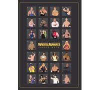 2000s Wrestling Quiz Card Blank Birthday Fathers Day Christmas Card