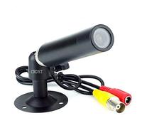 2000TVL CCTV 1080P HD AHD Mini Bullet Security Camera, Mini Spy Hidden Waterproof Camera 2MP StarLight, 3.6mm Lens 90 Degree DC 12V