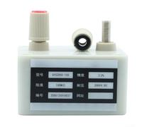 2000VDC Sealed Resistance Box for Educational Use in Physics and Electronics Labs Featuring Mechanical Switching and Traceable Values (1000M)