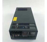 2000W 0-60V 33A Switching Power Supply with Display Adjustable for Industrial Control DC Motor Power Supply(220v)