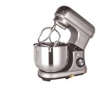 2000W 10L Stainless Steel Stand Mixer, Commercial Electric Dough Mixer With Hook, Beater And Whisk For Bread, Cake And Pizza