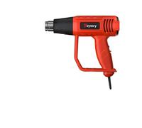 2000W 110V-230V Corded Heat Gun, 4 Nozzles For Diy, Dual Temp, Shrink Tube, Pvc, Overload Protection, Fast Heating Hot Air Gun