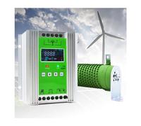 2000W-12000W Renewable Energy Controller Universal For Off Grid Wind Solar Hybrid Systems Hybrid Charge Controller, With LCD Display(12V-24V,10000W)