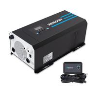 2000W 12V Pure Sine Wave Inverter Charger w/ LCD - Only Inverter Charger