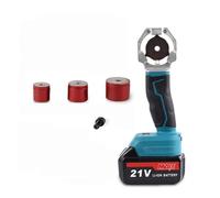 2000W 20-32mm Pipe Welding Machine Soldering Plastic PP/PPR/PB/PE Tube Heating Hot Melt Tool for 18v Battery Heat Dissipation,Heat Insulation(1 Big Battery)