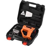 2000W 220-240V Gun Tool Kit With 6 Nozzles For Heat Shrinkage Drying (Color : Uk, Size : 2000W+Above)