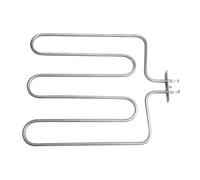 2000W 230V Electric Sauna Heating Element 3U Straight Pipe SUS304 Air Dry Oven Heater for Stove Grill Spare Parts