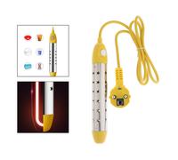 2000W/2500W Immersion Heater, Portable Electric Submersible Water Heater with Protective Guard, Bucket Heater Pool Heater