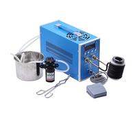 2000W 2800W High-Frequency Induction Heating Machine ZVS Induction Heater Silver Gold Melting Furnace Easy Operation(ZDBT-2)