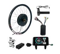 2000W 45A MTX Rim E-Bike Kit (UKC1 Display + Alarm + Speed Lock) - High Power Conversion Kit with Fine-Tuned Controller (29inch)