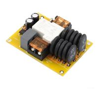 2000W 5000W Soft Start Board for Professional Audio Equipment Anti Current Spike Relay Module Safe Startup Yellow 6.6x6.2cm(G)