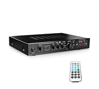 2000W 5CH Bluetooth Stereo AV Power Surround Bass Car Subwoofer Speakers LED Digital Amplifier for Cinema