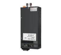 2000W Adjustable Switching Power Supply AC-DC Converter | 0-12V To 0-220V DC Industrial Transformer For LED Strip Lights,Computer Project Low Noise(0-150V 0-13.3A)
