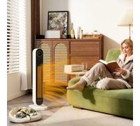 2000W Ceramic Electric Heater, Space Heater with Fan, Timer, Remote [EEK: A]