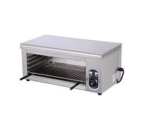 2000W Commercial Convection Oven - Electric Countertop Single Rack Professional Baker with Wide 50-300°C Temperature Range