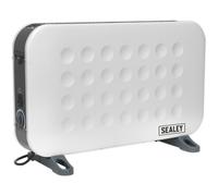 2000W Convector Heater Radiator - Thermostat - 3 Heat Settings - 230V Supply