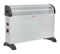 2000W Convector Heater - Rotary Thermostat - 3 Heat Settings - 230V Supply