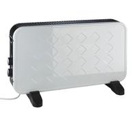 2000W Convector Heater Timer Thermostat Turbo Fan