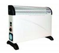 2000w convector heater with 24hr timer adjustable thermostat and brackets