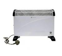 2000W Convector Radiator Heater with 3 Heat Settings, Adjustable Thermostat, Cool-Touch Design & Safety Cut-Off, Quiet Portable Electric Heater for Home, Bedroom, Office or Living Room