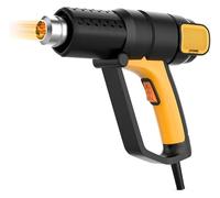 2000W Digital Display Hot Air Gun with Adjustable Temperature, High-Power Heat Tool for Shrink Wrapping, Welding, and DIY Projects