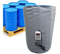 2000W Drum Heater Blanket for 55 Gal / 275 Gal Drums, Adjustable 0~120℃ Heat Insulation, Electric Oil Pail Heater, Ideal for Oil Storage and Heating Applications