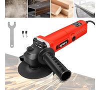 2000W Electric Angle Grinder, 115mm 4.5 inch Angle Grinder Power Tool, 11000 RPM, 2-Position Adjustable Auxiliary Handle, Corded Mini Angle Grinder for Cutting, Grinding and Polishing