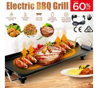 VonShef Teppanyaki Grill One Size Silver