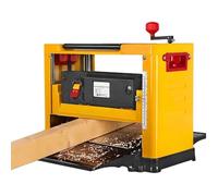2000W Electric Benchtop Planer, 13 Inch Thickness Planer, 8000R/Min, Copper Motor, Multifunctional Wood Cutting Tool, 6-160mm Height, 1-3mm Thickness