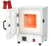 2000W Electric Burnout Oven, 1150℃ High-Temperature Sintering Furnace & Kiln for Jewelry Casting, Wax Melting, Plaster Molds, Digital Control, Professional Home & Workshop Tool