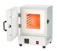 2000W Electric Burnout Oven Kiln,Electric Kiln Furnace 1150℃ Metal Melting Furnace,Enclosed Muffle Oven, Industrial Electric Burnout Oven for Dentistry, Ceramic Works, Jewelry Treatment