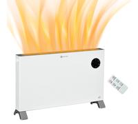 2000W Electric Convector Heater Freestanding Space Heater w/ LED Display White [EEK: A]