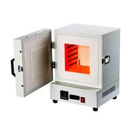 2000W Electric Kiln for Pottery at Home, 1150℃ Metal Melting Furnace with Digital Controller, Heat Treat Oven for Jewelry Making, Ceramics, Glass, Wax Casting