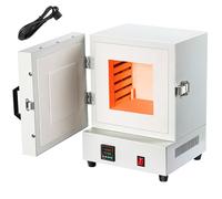 2000W Electric Sintering Furnace, Kiln Metal Melting Furnace Up to 1150℃, Tabletop Melting Oven, for Jewelry Making Pottery Glazing DIY