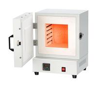 2000W Electric sintering Furnace, Muffle Furnace High Temperature Burnout Oven, Electric Kiln for Metal Melting, Integrated Intelligent Box Furnace for Jewelry/Plaster Processing/Ceramic Works.