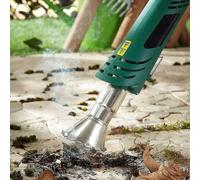 2000W Electric Weed Burner 650°C Heat 5m Cable Professional Garden Weed Control Flame Torch Tool