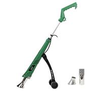 2000W Electric Weed Burner Hot Air Garden Weed Remover 60 To 650C Thermal Weeding Stick 95Cm Long Reach 2M Cable Uk Plug