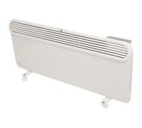 2000W Floor or Wall Mounted Electric Panel Heater - Slimline Silent Energy Efficient Home, Office or Conservatory Radiator mysmartbuy White One Size