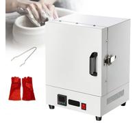 2000W Four-Sided Heating Muffle Furnace, 1150°C Max, Constant Temperature Sintering Furnace, for Casting & Heat Treat Oven
