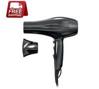 2000W Hairdryer Wahl Professional Black Ionic Style Lightweight Hair Blow Dryer