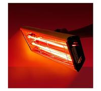 2000W Handheld Baking Infrared Paint Curing Lamp Shortwave Infrared Heating Light 2KW Car Bodywork Repair Paint Dryer